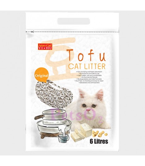 aristo tofu cat litter