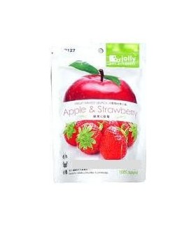 Jp127 Apple & Strawberry Snack 20g