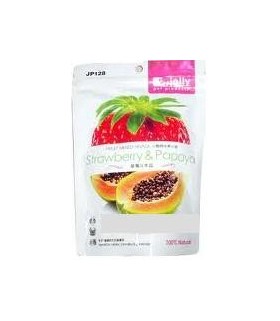 Jp127 Apple & Strawberry Snack 20g