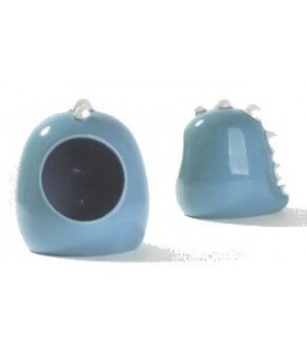 AM088 Blue Dino Ceramic House