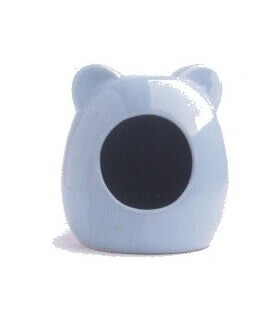 AM076 Blue Ceramic House