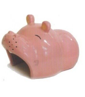 AM062 Little Hippo Ceramic House
