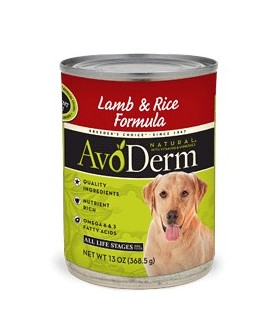 AvoDerm Natural Lamb Canned 13.2oz