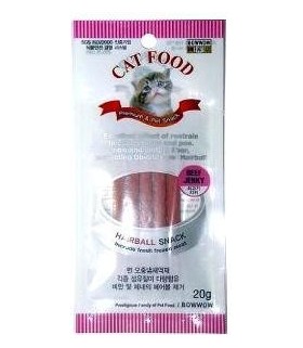 Bow Wow Beef Hairball Snack 20g