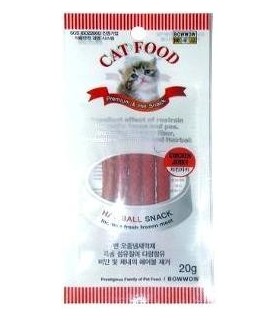 Bow Wow Chicken Hairball Snack 20g