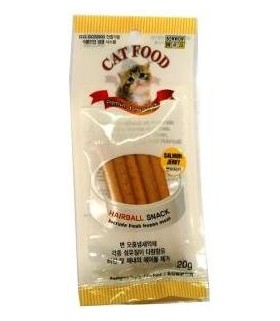 Bow Wow Salmon Hairball Snack 20g