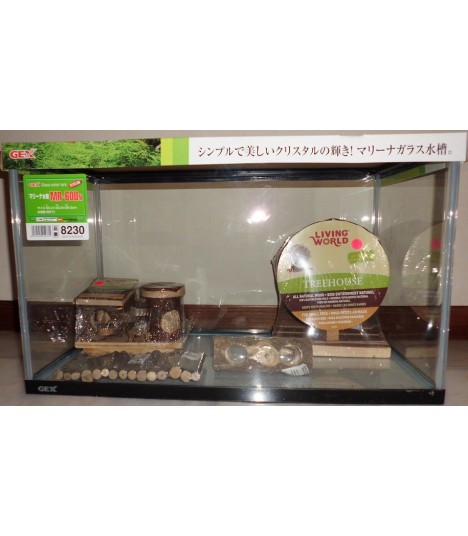 Moo Moo Wooden Treehouse (2 feet) Tank