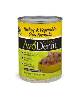 AvoDerm Turkey Stew w/Vegetables 13.2oz
