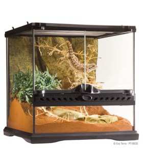 Exo Terra Natural Terrarium Mini Wide / Advanced Reptile Habitat 