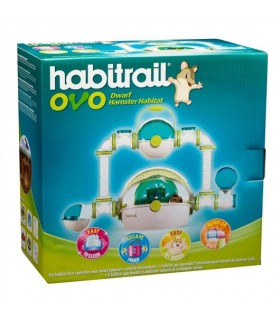 Habitrail Ovo Dwarf Hamster Habitat