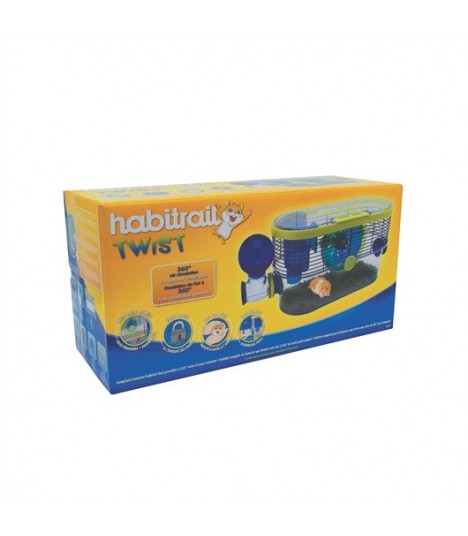 Habitrail Twist Home