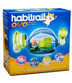 Habitrail Ovo Home Blue Edition