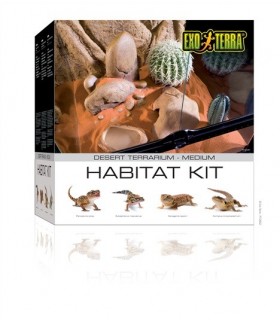 Exo Terra Habitat Kit Desert Medium