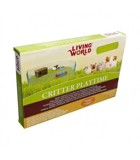 Hagen Living World Critter Playtime Small Animal Playpen