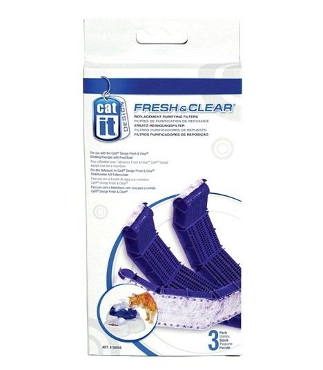 Hagen Catit Fresh & Clear Purifying Filters 3-pack