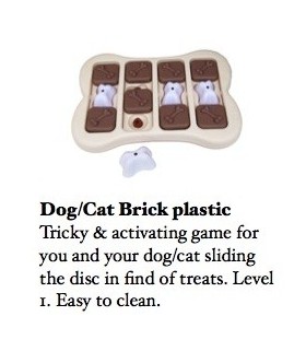Brio Dog Cat Brick Plastic