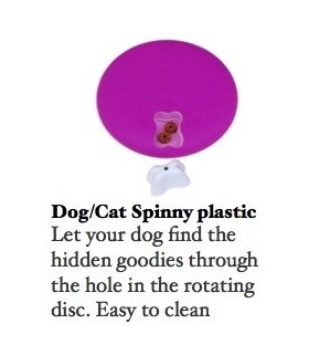 Brio Dog Cat Spinny Plastic