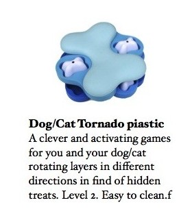 Brio Dog Cat Tornado Plastic