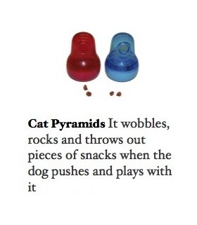 Brio Cat Pyramids Pink