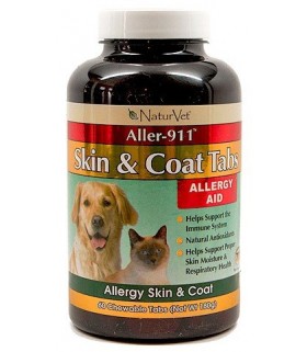 NatureVet Aller 911 Skin & Coat 60tabs