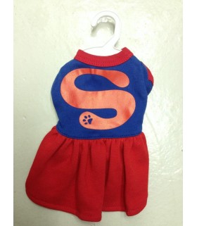 Superman Dress Size 1