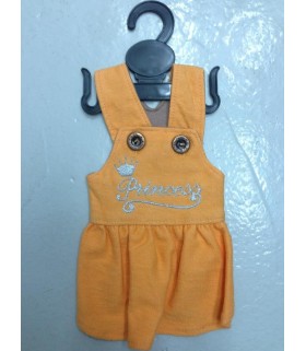 Orange Dress Jumpsuit Size 1