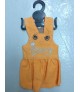 Orange Dress Jumpsuit Size 1