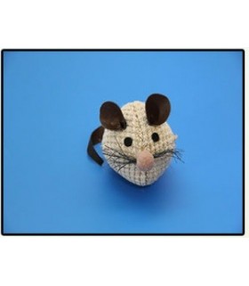 SANXIA Soft Cotton Toy Mouse