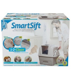 Catit Design SmartSift Sifting Cat Pan