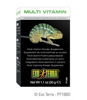 Exo Terra Reptile Multi Vitamin Powder Supplement