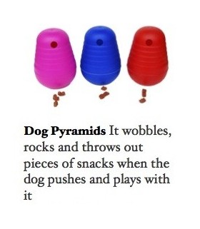 Dog Pyramids (Large)-RED