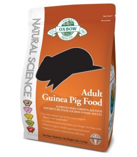 Oxbow Natural Science Adult Guinea Pig 4lbs