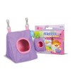 Alice Albetto Triangle Hollow For Hamster - Violet