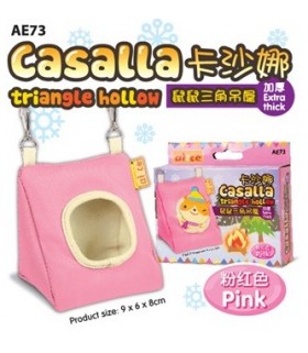 Alice Albetto Triangle Hollow For Hamster - Pink