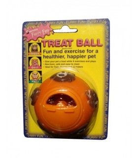 Supreme Furry Fun Treat Ball