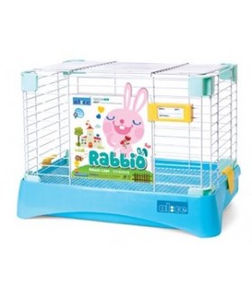 AE27 Alice Rabbio Rabbit Cage - Blue