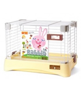 AE28 Alice Rabbio Rabbit Cage - Cream