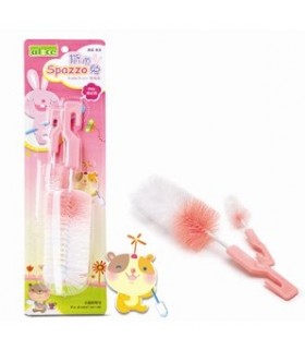AE43 Alice Spazzo Bottle Brush - Pink