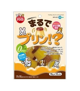 Marukan Pudding For Small Animals 16g x 10pcs