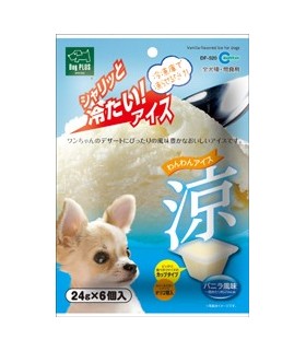 Marukan Vanilla Flavored Ice Jelly For Dogs 6pcs (24g/pc)
