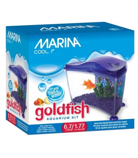 marina goldfish aquarium kits