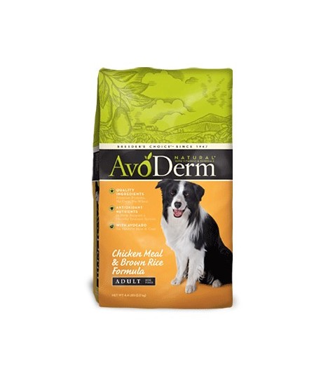 avoderm large breed dog food