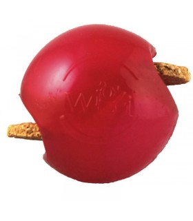 Wigzi Dog Stuff N Throw Red Medium