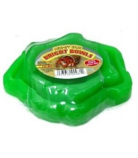 Zoo Med Hermit Crab Bright Bowl - Neon Green