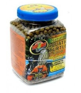 Zoo Med Natural Aquatic Turtle Food - Growth 212g