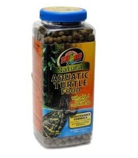 Zoo Med Natural Aquatic Turtle Food - Maintenance 340g