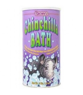 Brown’s Natural Chinchilla Bath with Free Scoop 2lb