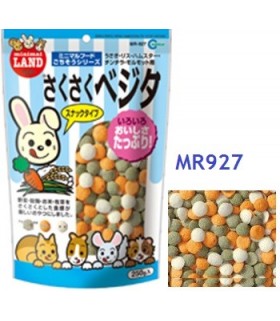 Marukan Dried Vegetable Snacks for Small Animals 250g