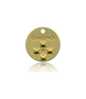 Catan Dog Metal Tag
