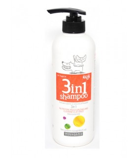 Forcans 3 in 1 Shampoo for Dog & Cat 550ml